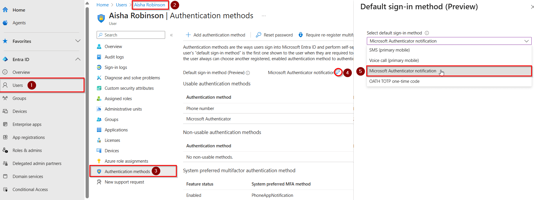 default-authentication-method-ui
